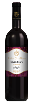 KHVANCHKARA. Rotwein. Lieblich.